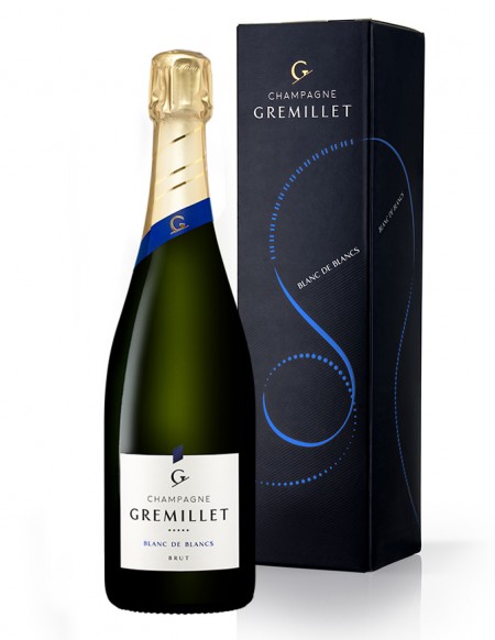 GREMILLET シャンパン 2017 750ml Champagne Gremillet Brut Vintage (Gift Box) - Boutinot