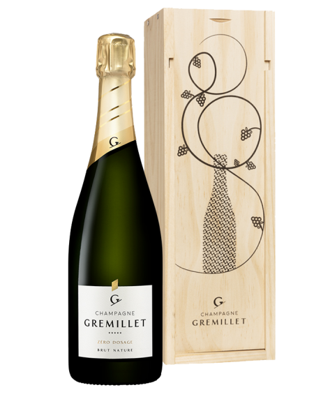 GREMILLET シャンパン 2017 750ml Champagne Gremillet Brut Vintage (Gift Box) - Boutinot