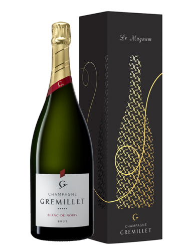 Champagne Blanc de Noirs Champagne Gremillet Contenance