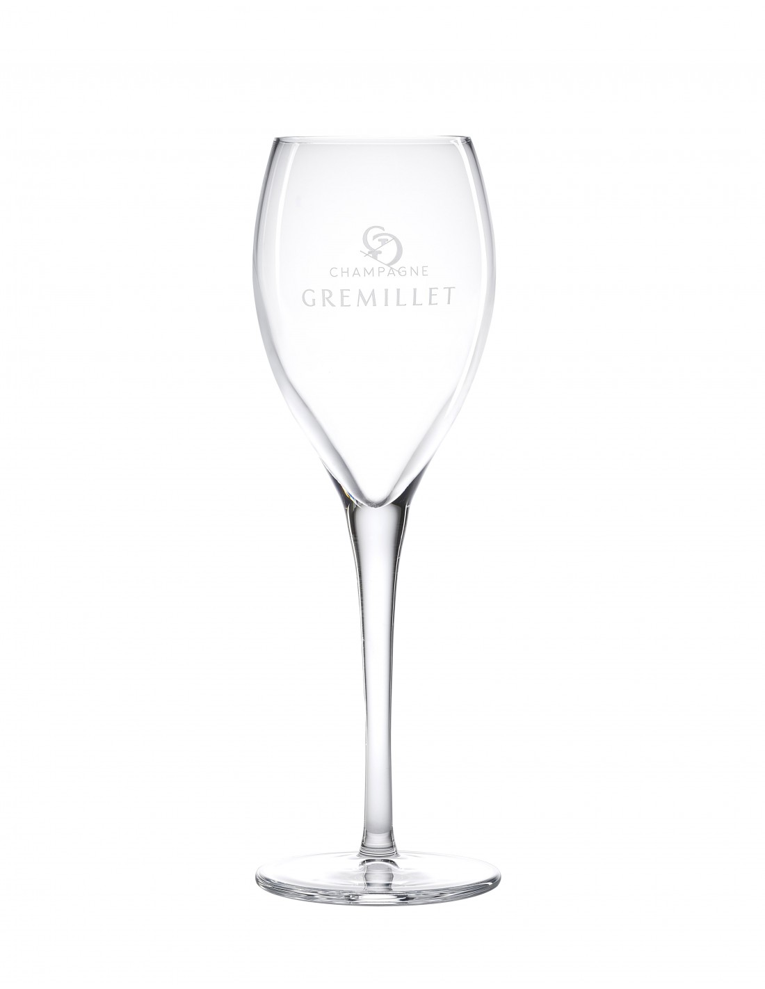 16,8 cm modèle Mirabeau Haut Flûte à champagne en verre Meisenthal 