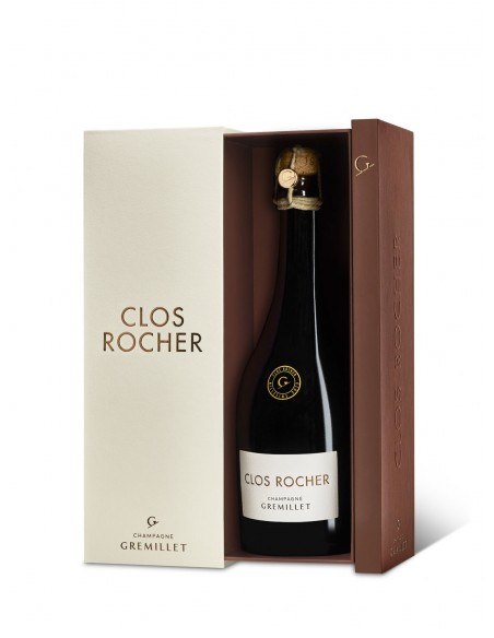 Champagne clos rocher