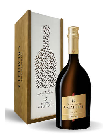 GREMILLET シャンパン 2017 750ml Brut millésimé 2015 - Champagne Gremillet Volume Bottle 75